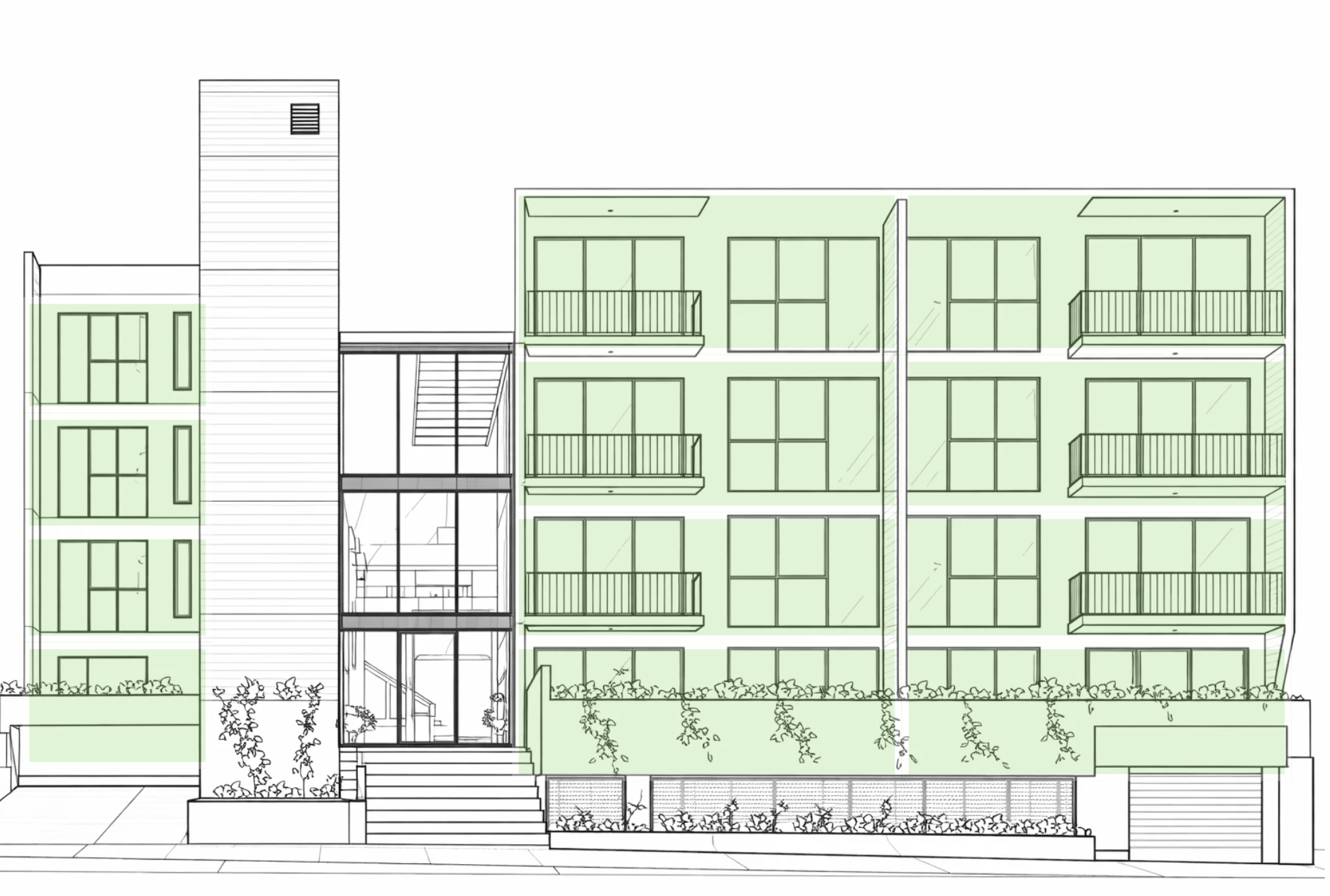 Diagrama de disponibilidad del edificio